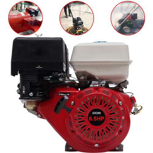 Stroke 5hp 196cc - 196cc, petrol