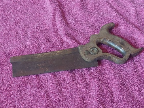 Disston dovtail saw - dovtail,