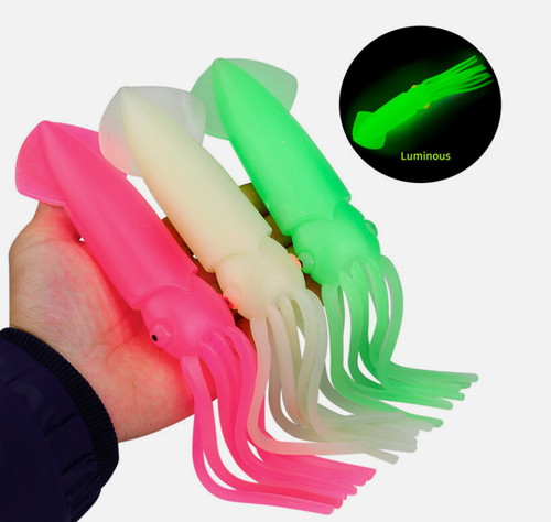 6pcs saltwater octopus - saltwater, skirt