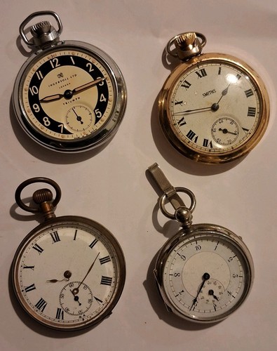 Job lot vintage - pocket, watches