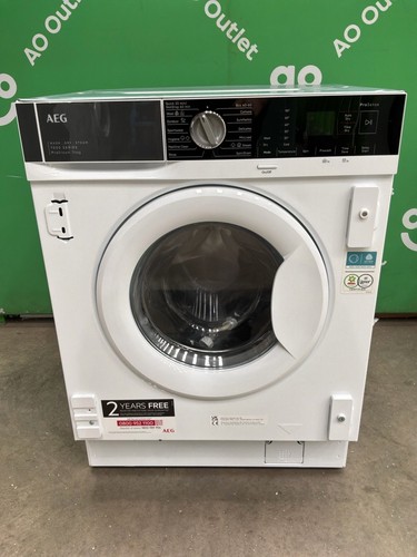 Aeg integrated washer - aeg,
