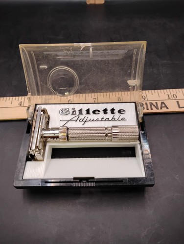 Vintage gillette adjustable - vintage,