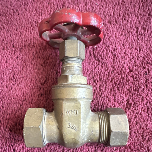 4in brass rising stem manual - rising,