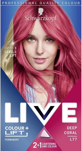 Schwarzkopf live colour lift - schwarzkopf,
