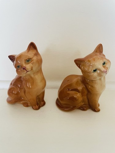 Royal doulton ginger cats - ginger,
