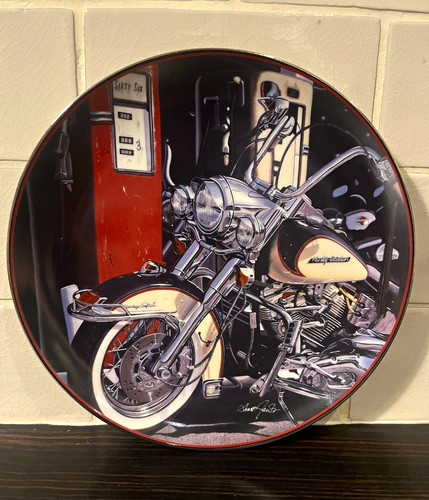 Franklin mint harley davidson - franklin,