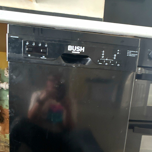 Bush freestanding dishwasher - bush,