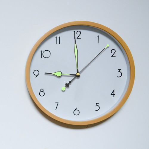 Sets backwards clock - sets, wall