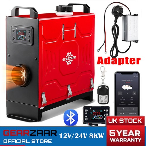 12v 24v air - air, 8kw