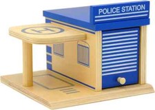 Wooden Fire Station by Click