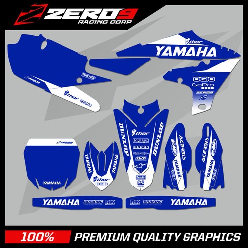Yamaha motocross graphics kit - graphics,