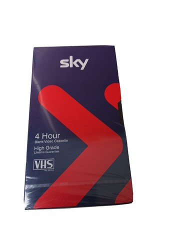 Sky e240 vhs blank video - ,