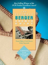 The Ultimate Serger Answer Guide: Trouble- Naomi Baker, 9780801986451, paperback