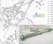 Yamaha RD350YPVS RZ350 RD350LC Frame Footrest Bolt NOS RD250LC BOLT 90105-10040