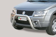Bull Bar Nudge Bar For Suzuki Grand Vitara 2005-2008 Ø 76mm U-Bar EC Approved