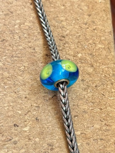 Trollbeads retired glass bead - trollbeads,