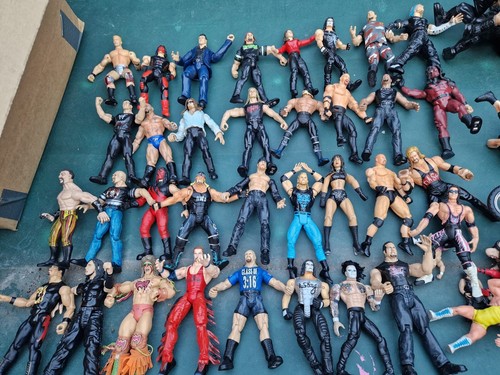 Large lot off - lot, wwf/wwe