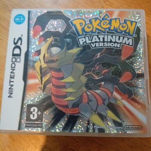Pokémon pokemon platinum - pokémon,