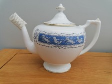 Coalport Blue Revelry Teapot