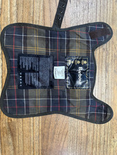 barbour wax dog coat