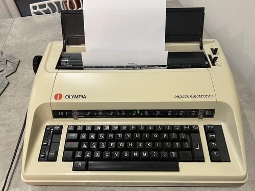 Olympia report electronic - olympia,