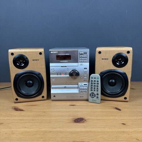 Sony cmt cp1 micro - micro, cd