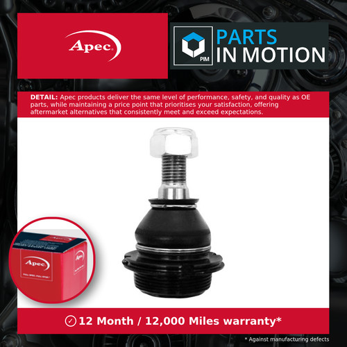 Ball joint fits citroen - ball, c5