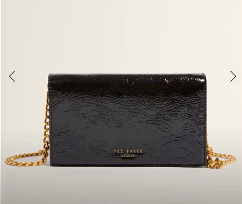 Ted baker london black patent - london,