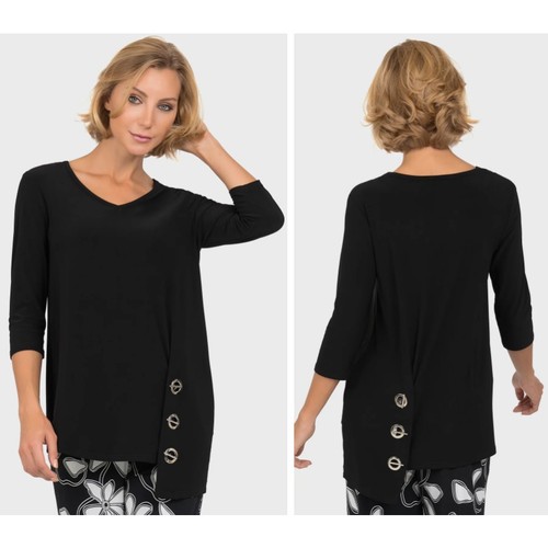 Joseph ribkoff new - new, black