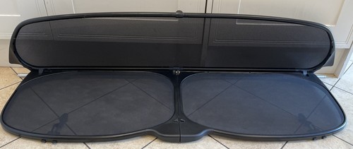 Wind deflector for mercedes - wind,