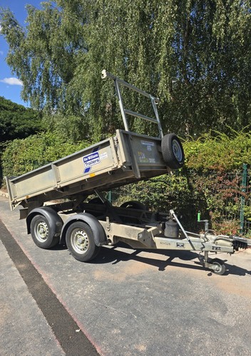 Ifor williams tipper - williams,