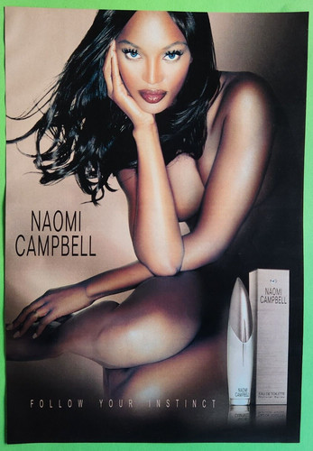 B141 naomi campbell - b141., model