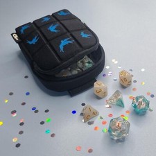 DND Butterfly Dice Bag Soft