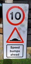 Genuine Road / Site Sign New