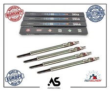 4X Glow Plugs For Mercedes A B