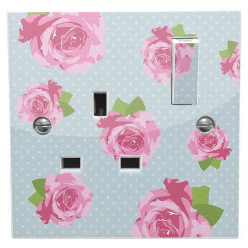Set blue shabby - set, chic