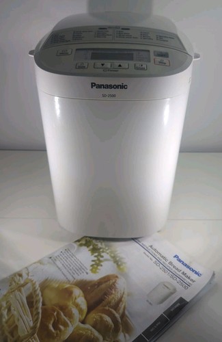 Panasonic 2500 bread maker - bread,