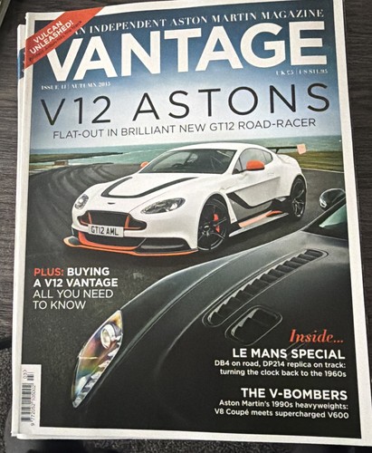 Vantage magazine issue - vantage,