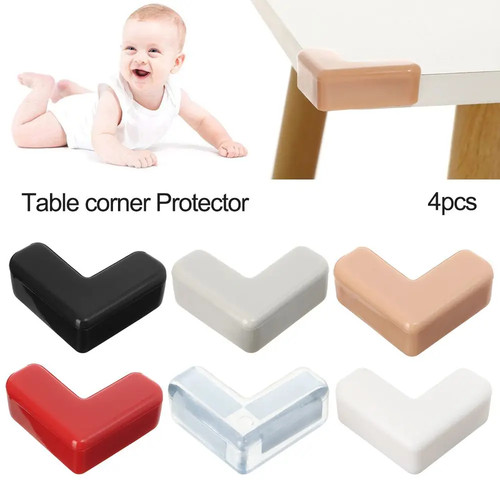 4pcs soft table - 4pcs, corner