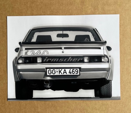 Opel manta irmscher - irmscher, i240