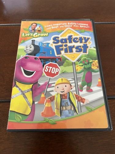 Let grow safety first - let's,