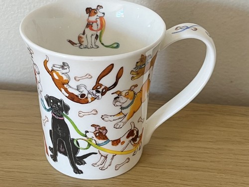 Dunoon dogs galore mug - dunoon,