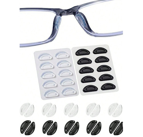 10pairs silicone nose - 10pairs,
