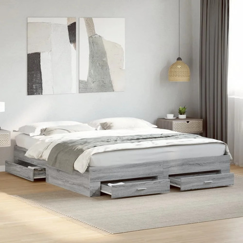 Modern wooden emperor size - wooden,