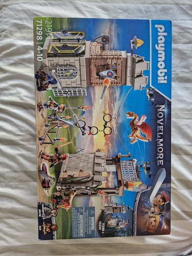 Playmobil 71298 novelmore - playmobil,