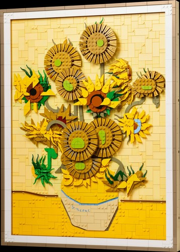 Lego art vincent van gogh - lego,