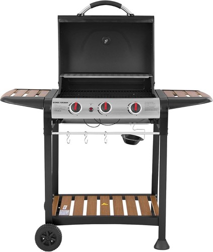 George foreman burner grill - 3,