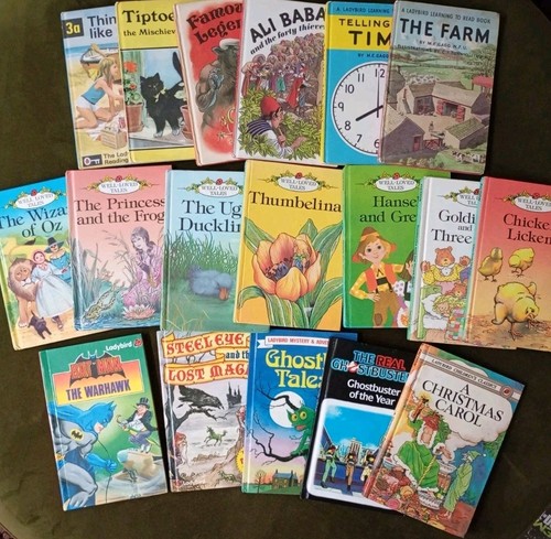 Vintage ladybird books - vintage,