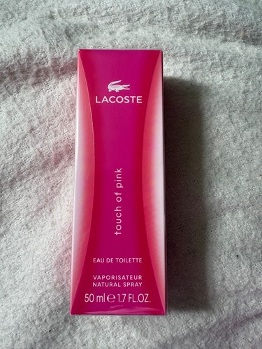 Lacoste touch pink 50ml - of,