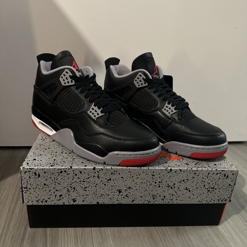 Air jordan bred - 4,